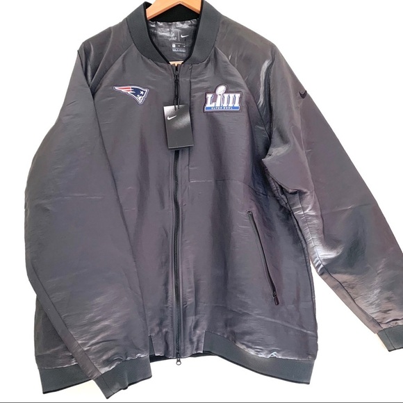 NEW England Patriots Super Bowl LIII 2019 Jacket